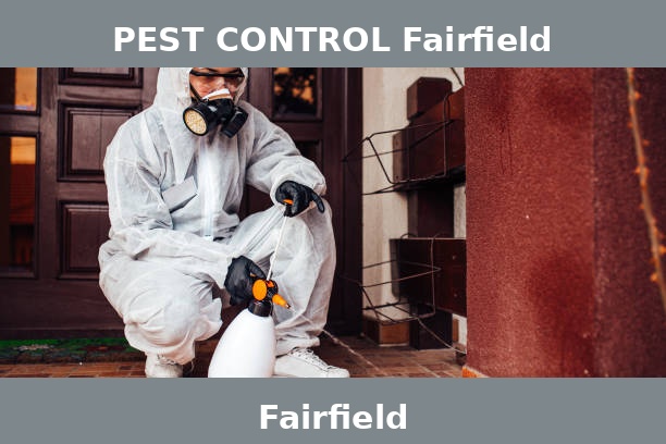 PEST CONTROL Fairfield